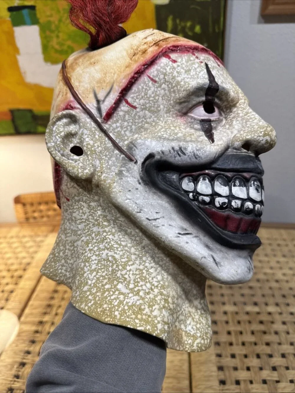 American Horror Story Freak Show Twisty the Clown Adult Mask Halloween Costume